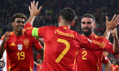 Euro 2024 Rankings: Spain Leads, England Falls